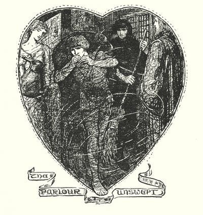 Ilustracja do książki "The Pilgrim