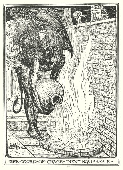 Ilustracja do książki "The Pilgrim
