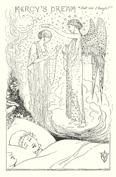 Ilustracja do książki "The Pilgrim