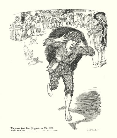Ilustracja do książki "The Pilgrim