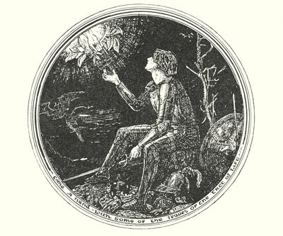Ilustracja do książki "The Pilgrim