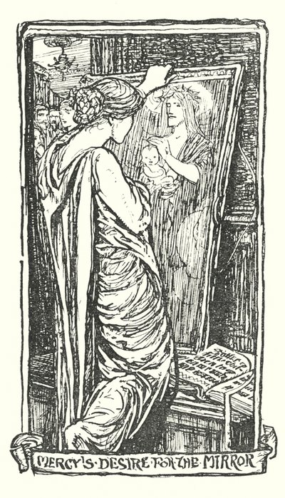 Ilustracja do książki "The Pilgrim
