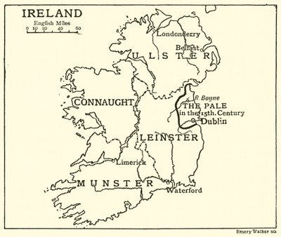 Irlandia autorstwa Henry Justice Ford