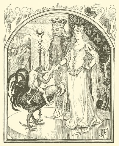 Jack mój Jeż (Grawerowanie) autorstwa Henry Justice Ford