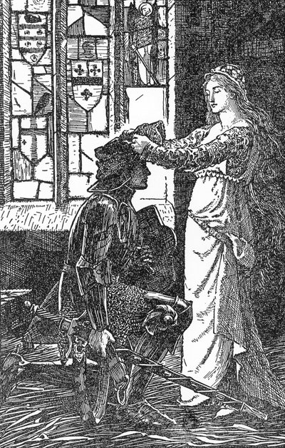 Lancelot i Elaine d