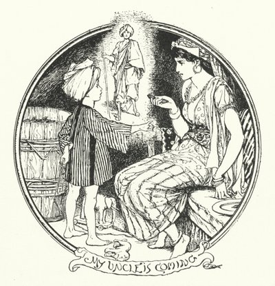 Mój wujek nadchodzi (grawerunek) autorstwa Henry Justice Ford