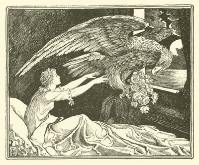 Rosanella (grawerowanie) autorstwa Henry Justice Ford