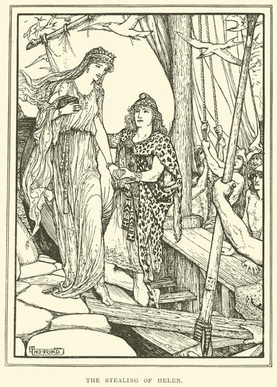 The Stealing of Helen autorstwa Henry Justice Ford