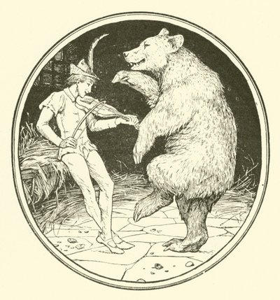 Historia sprytnego krawca (grafika) autorstwa Henry Justice Ford