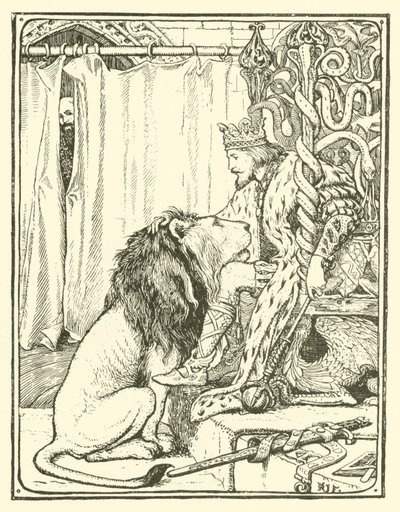 Dwunastu Łowców (rycina) autorstwa Henry Justice Ford