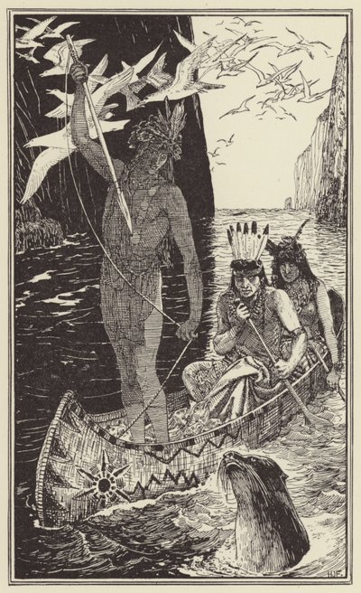 Zmarły syn pomaga rodzicom autorstwa Henry Justice Ford