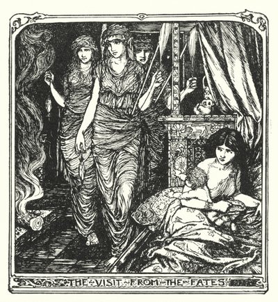 Wizyta z Losu (lito) autorstwa Henry Justice Ford