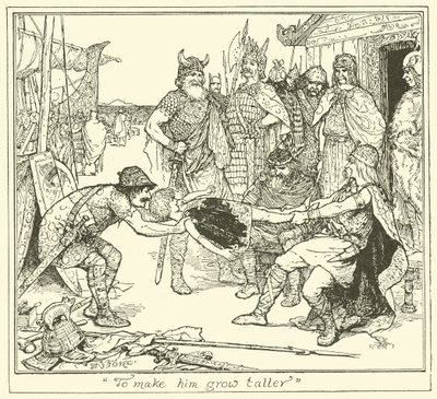 „Aby go urosnąć” (grawerowanie) autorstwa Henry Justice Ford