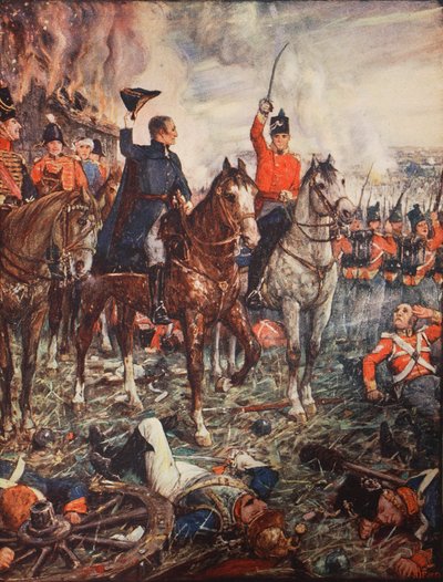 Waterloo, 19:00, 18 czerwca autorstwa Henry Justice Ford