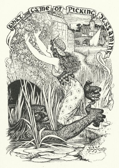 Co wyszło z wybierania Jessamine (grawerowanie) autorstwa Henry Justice Ford