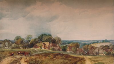 Kentyjski widok, ok. 1845 r. autorstwa Henry Jutsum