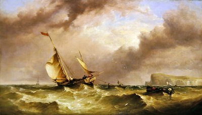 Wysyłka z South Foreland autorstwa Henry King Taylor