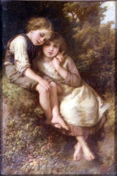Dzieci autorstwa Henry Le Jeune