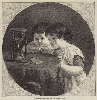 Klepsydra autorstwa Henry Le Jeune