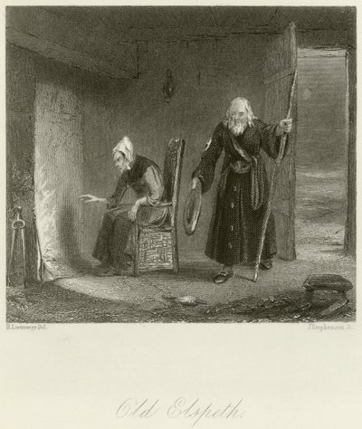 Stara Elspeth autorstwa Henry Liverseege