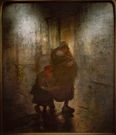 Prace wstrzymane autorstwa Henry Luyten