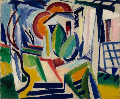 Fuga, 1915. autorstwa Henry Lyman Saÿen