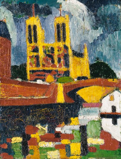 Matki Bożej ok. godz. 1907. autorstwa Henry Lyman Saÿen