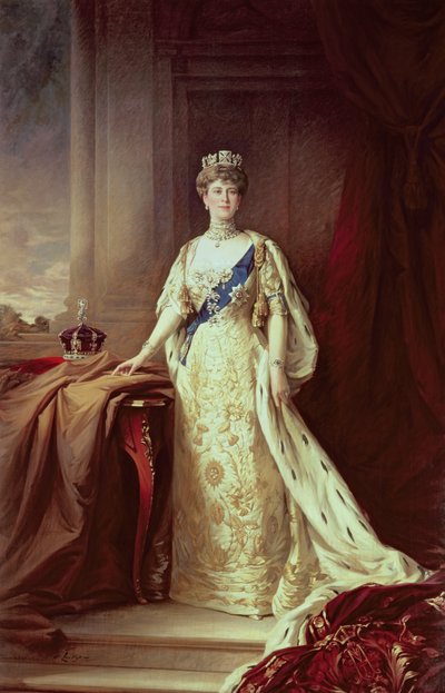królowa Maria autorstwa Henry Macbeth Raeburn