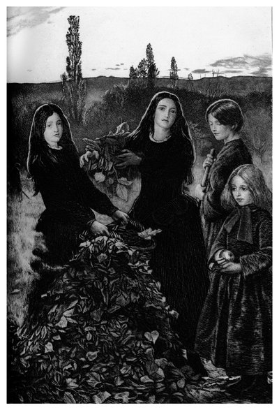 "Jesienne Liście", 1895. autorstwa Henry Macbeth Raeburn