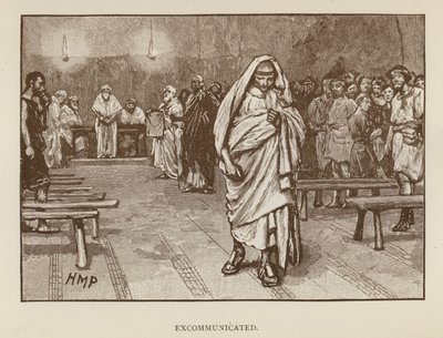 Ekskomunikowany (lito) autorstwa Henry Marriott (after) Paget