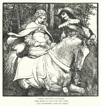 Targi Ines (grawerowanie) autorstwa Henry Marriott (after) Paget