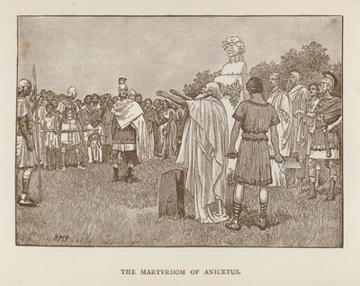 Męczeństwo Anicetusa autorstwa Henry Marriott (after) Paget