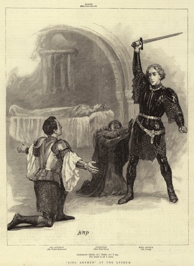 Król Artur w Liceum autorstwa Henry Marriott Paget