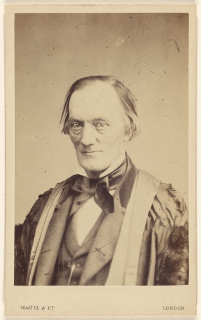 Prof. Owen. autorstwa Henry Maull and Co.