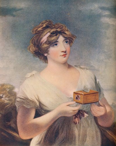 Psyche, XIX w. autorstwa Henry Meyer