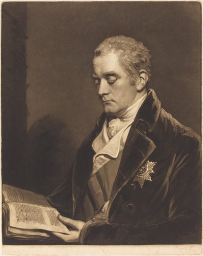 Earl Spencer autorstwa Henry Meyer after John Hoppner