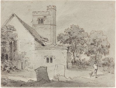 Kościół Aldenham, Hertfordshire autorstwa Henry Monro