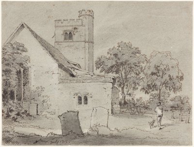 Kościół Aldenham, Hertfordshire autorstwa Henry Monro