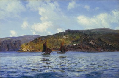 Kocie łapy poza lądem autorstwa Henry Moore