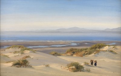 Plaża Harlech, 1869 autorstwa Henry Moore