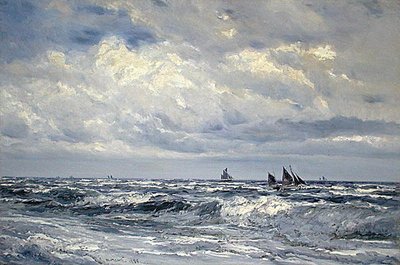 Patrząc na morze autorstwa Henry Moore