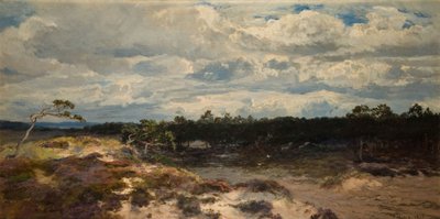 W pobliżu Lossiemouth, 1876. autorstwa Henry Moore