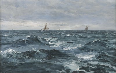 Żegluj po wzburzonym morzu autorstwa Henry Moore