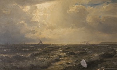 Srebrna smuga, 1888 autorstwa Henry Moore