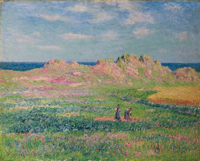 Wyspa Ouessant, 1901 autorstwa Henry Moret