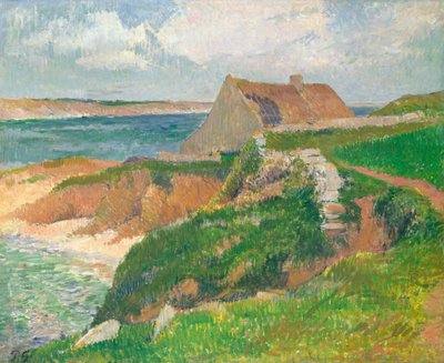 Wyspa Raguenez, Bretania autorstwa Henry Moret