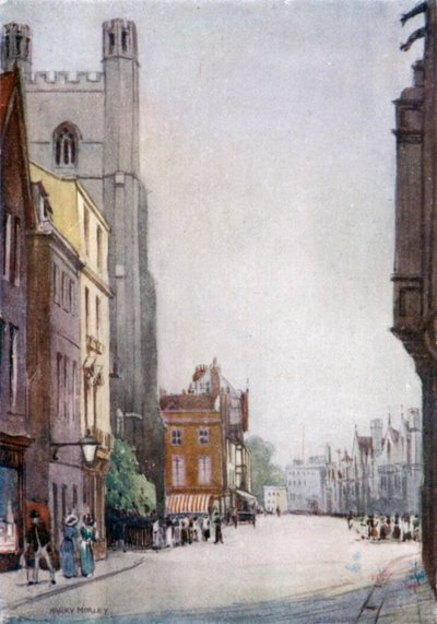 Kolegium Królewskie i Dom Senatu autorstwa Henry Morley