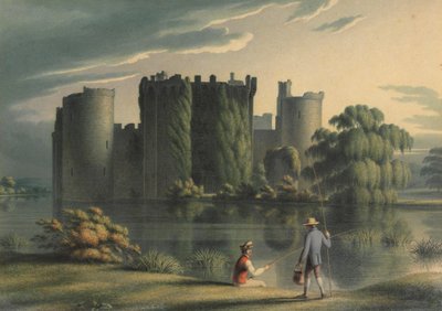 Zamek Bodiam autorstwa Henry Morton