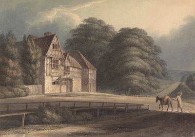 Stare budynki w Hastings autorstwa Henry Morton