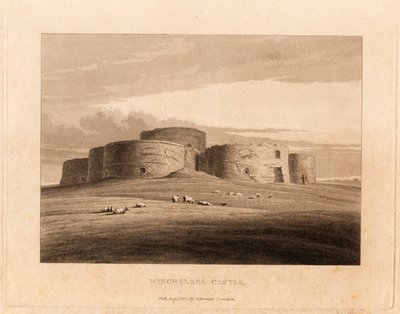 Zamek Winchelsea autorstwa Henry Morton